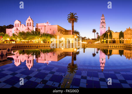 San Diego, California, USA at Balboa Park. Stock Photo