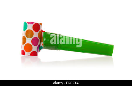 Air whistle isolated on a white background Stock Photo