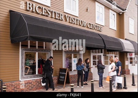 The Bicester Visitor Centre at Bicester Village in Bicester , Oxfordshire  , England , Britain , Uk Stock Photo