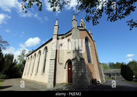 Drumoak Church in the village of Drumoak in Aberdeenshire, Scotland, UK Stock Photo