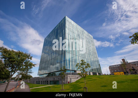 The Sir Duncan Rice Library at the University of Aberdeen in Aberdeen, Scotland, UK Stock Photo