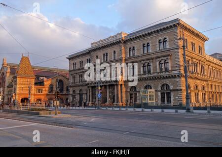 Corvinus University Of Budapest (Budapesti Corvinus Egyetem Stock Photo ...