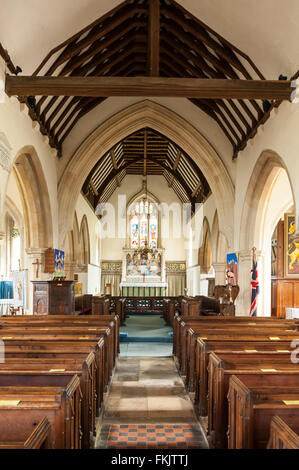 St. Mary's Church in Frampton-on-Severn , Gloucestershire , England ...