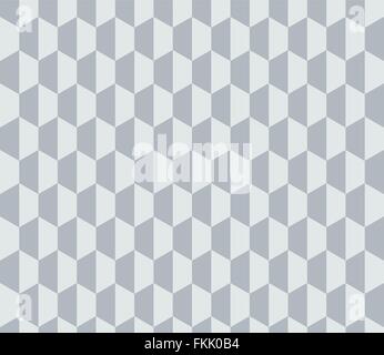 Vector seamless background of colored hexagons Stock Vector