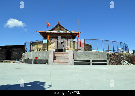 Shrai Koti Mata Temple Stock Photo