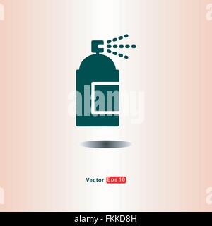 Spray icon set Stock Vector Image & Art - Alamy