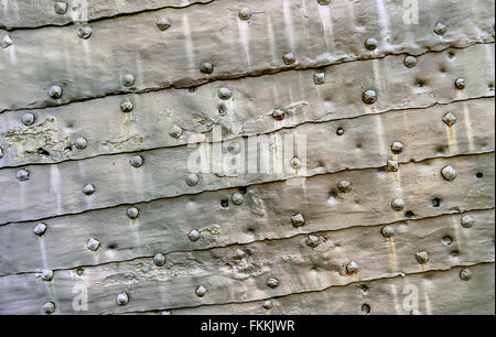 Texture of grunge metal stell Stock Photo