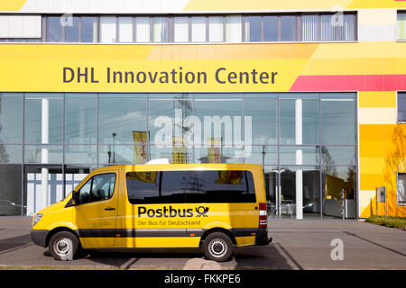 Troisdorf, Germany. 9th March, 2016. Deutsche Post DHL Group, annual news conference, Troisdorf, Germany: DHL Innovation Center. Credit:  Juergen Schwarz/Alamy Live News Stock Photo