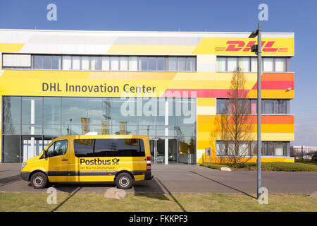 Troisdorf, Germany. 9th March, 2016. Deutsche Post DHL Group, annual news conference, Troisdorf, Germany: DHL Innovation Center. Credit:  Juergen Schwarz/Alamy Live News Stock Photo