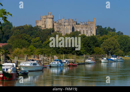 Arundel Castle ,West Sussex, England  UK Stock Photo