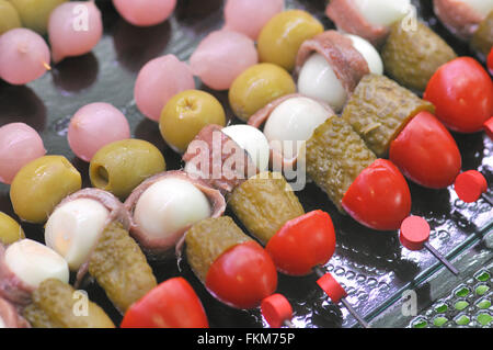 Appetizers Stock Photo