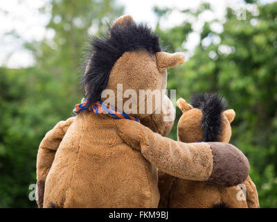 two friends Stock Photo