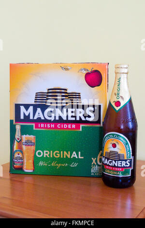 Magners Original Irish Cider Stock Photo