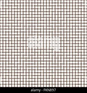 Vector seamless pattern of randomly connected squares Stock Vector