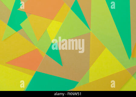 Cut Colored Paper 2 Stock Photo