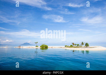 Breathaking view of Fastofiri Island in the Maluku Islands (Moluccas) of eastern Indonesia. Stock Photo