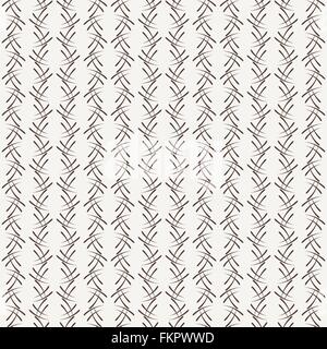 Vector seamless pattern of the elements of curved lines Stock Vector