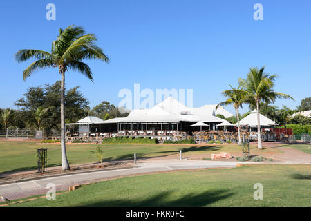 Sunset Bar & Grill, Cable Beach, Broome, Kimberley Region, Western Australia, WA, Australia Stock Photo