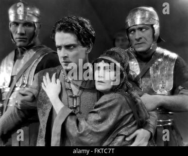 Portrait of Novarro Ramon in Ben Hur A Tale of the Christ Stock Photo