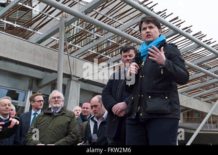 Edinburgh, Scotland, UK. 10th March, 2016. BLAH BLAH Credit:  Ken Jack / Alamy Live News Stock Photo