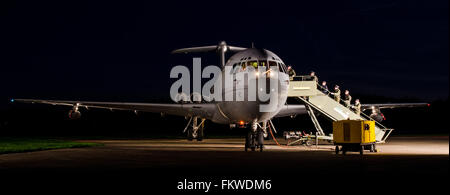 RAF Vickers VC10 K4 Stock Photo