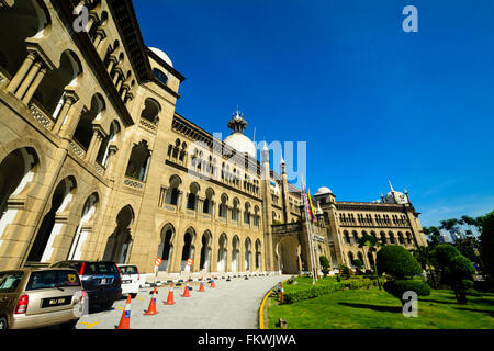 KTM Headquarters building (formerly the FMS Railway Administration Services Central Office) Stock Photo