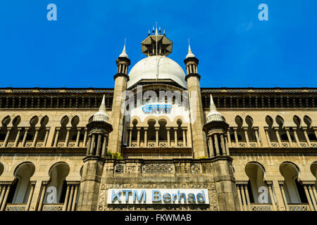 KTM Headquarters building (formerly the FMS Railway Administration Services Central Office) Stock Photo