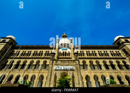 KTM Headquarters building (formerly the FMS Railway Administration Services Central Office) Stock Photo