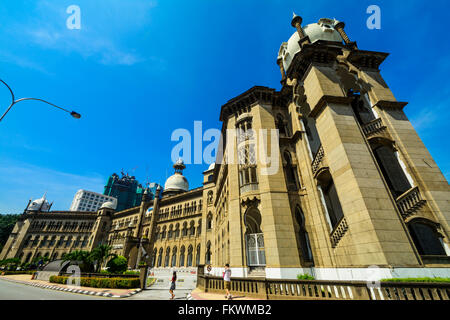 KTM Headquarters building (formerly the FMS Railway Administration Services Central Office) Stock Photo