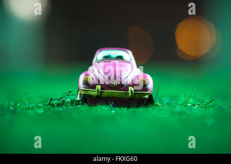 Vintage car toy Stock Photo