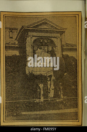 Perkins School for the Blind Bound Clippings- World War Blind, 1915 (1915) Stock Photo