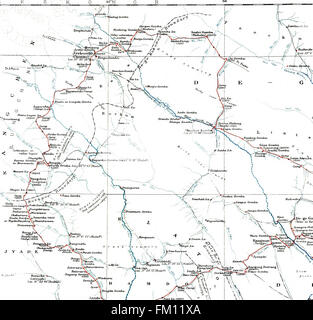 Travels of a consular officer in eastern Tibet - together with a history of the relations between China, Tibet and India (1922)