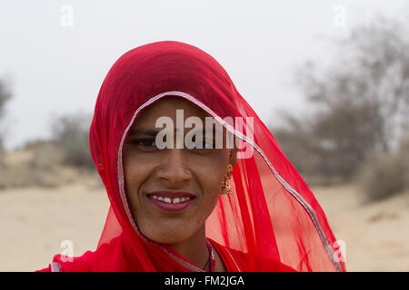 Indian head scarf hi-res stock photography and images - Alamy
