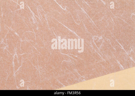 Traditional Japanese handmade paper, texture background Stock Photo