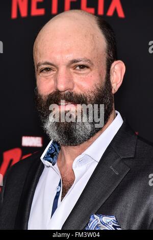 Geoffrey Cantor at arrivals for MARVEL'S DAREDEVIL Season Two Premiere on Netflix, AMC Loews Lincoln Square 13, New York, NY March 10, 2016. Photo By: Steven Ferdman/Everett Collection Stock Photo