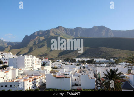 Agaete, Gran Canaria, Canary Islands, Spain Stock Photo