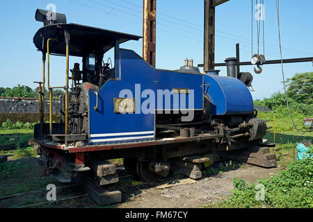 Darjeeling Himalayan Railway B-Class Steam Locomotive 782 (DHR 25) At ...