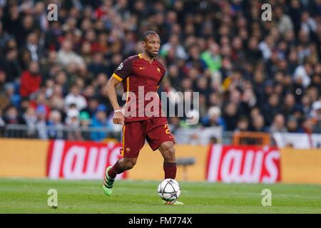 Madrid, Spain. 8th Mar, 2016. Stephan El Shaarawy (Roma) Football ...