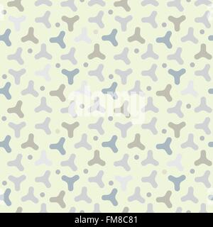 Seamless Camouflage Pattern Background with pastel colors and grays Stock Vector