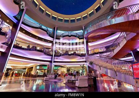 United Arab Emirates, Dubai, Burjuman Mall Stock Photo