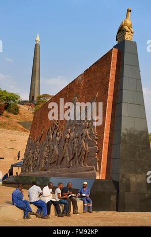 Zimbabwe, Harare, burial ground and national monument to commemorate ...