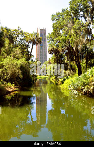 Bok singing tower in Florida USA Stock Photo