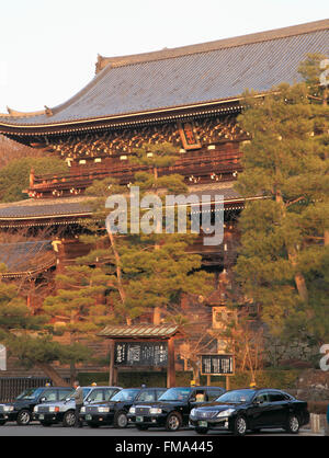 Japan; Kyoto, Chion-in Temple, Stock Photo