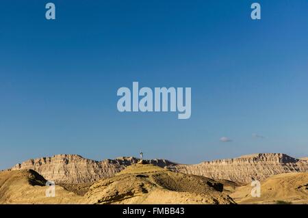 Israel, Mitzpe Ramon, Neguev desert, Makhtesh Ramon Stock Photo