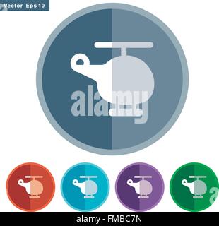 helicopter Stock Vector