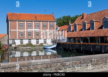 Hotel De La Plage Wissant France Stock Photo: 58124309 - Alamy