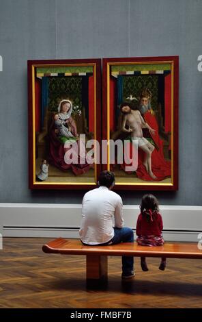 Germany, Berlin, picture gallery (Gemäldegalerie) Stock Photo