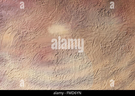 Abstract relief background in light brown tones Stock Photo