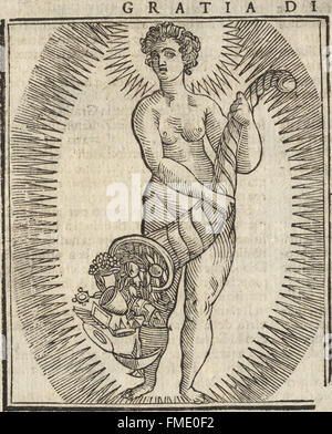 'Iconologia' by Cesare Ripa, divided into three books, represents ...
