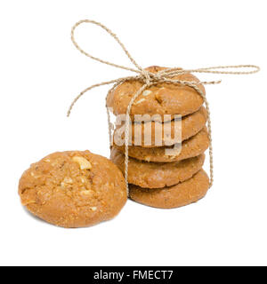 cookies isolated on white background Stock Photo